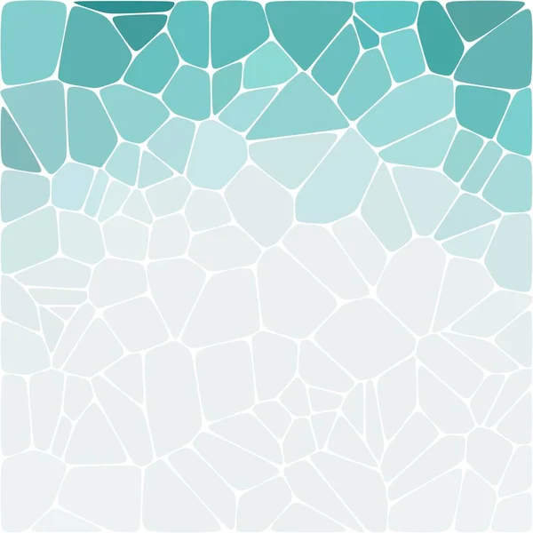 Abstracte Vectorachtergrond Geometrische Afbeelding Blauwe Kiezelstenen — Stockvector