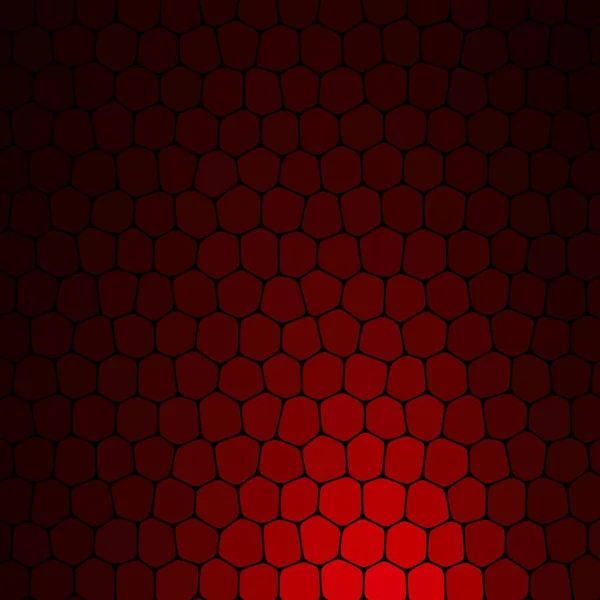抽象的なベクトル背景 幾何学的画像 濃い赤の小石 — ストックベクタ