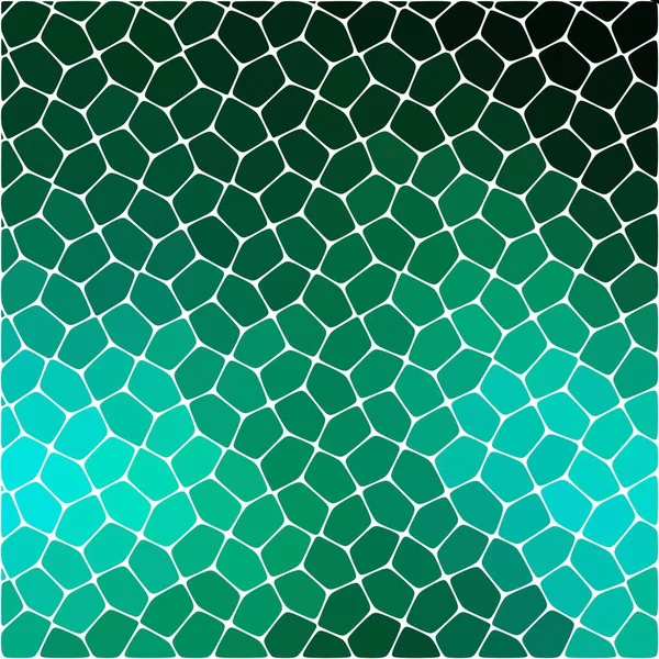 Blauer Hintergrund Polygonalen Stil Mosaik Kiesel Vektorhintergrund — Stockvektor