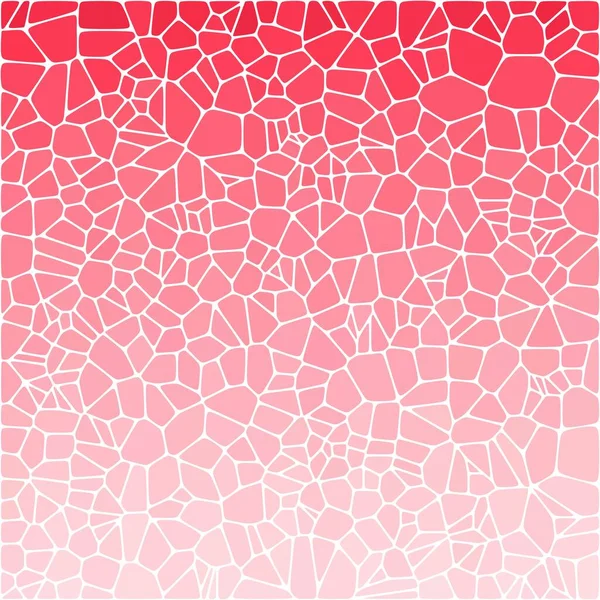 Fond Abstrait Rouge Échantillon Mise Page Galets Bannière — Image vectorielle