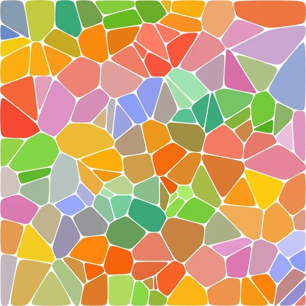 Gekleurde Abstracte Achtergrond Proef Maar Indeling Banner Pebbles Vectorbeelden