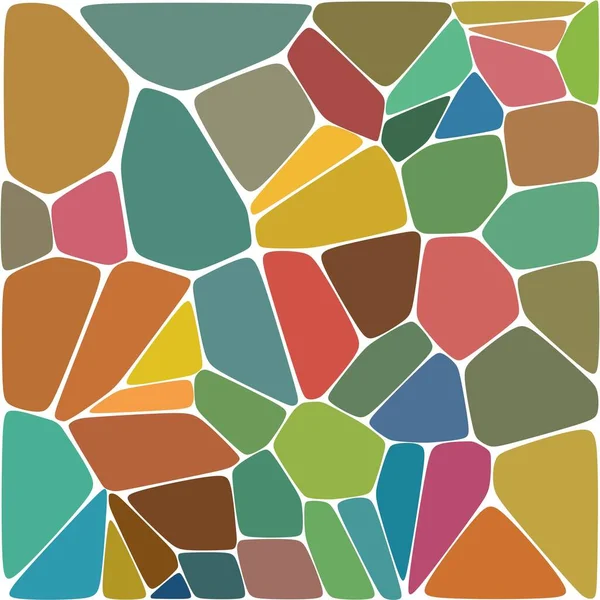 Kleur Achtergrond Van Kiezelsteentjes Abstract Vectorsjabloon Voor Presentatie Rechtenvrije Stockillustraties