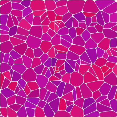 Renkli çakıl taşı vektör görüntüsü. 10 saniye.