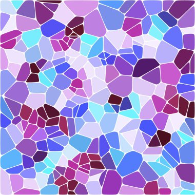 Geometrik arkaplan. Sunum şablonu. Vektör arkaplanı. Çokgen stili. Mozaik Renk çakıl taşları