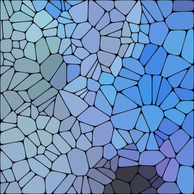 Renkli çakıl taşlarıyla Geometrik arkaplan. Tasarım ögesi.