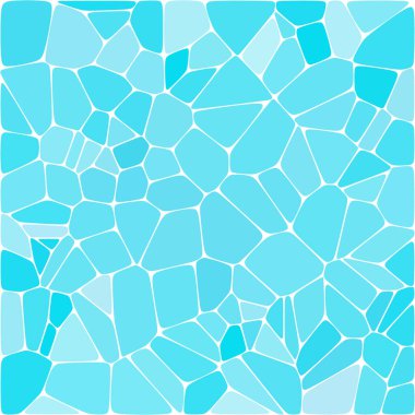 Soyut geometrik üçgenler fütüristik teknoloji arka planı. Çizim vektörü. Mavi çakıl.
