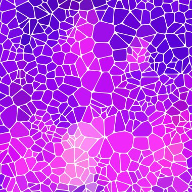 Geometrik arkaplan. Sunum şablonu. Vektör arkaplanı. Çokgen stili. Mozaik Renk çakıl taşları