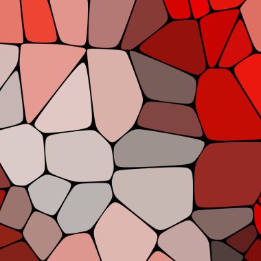 Çakıl taşlarının renk arkaplanı. Sunum için soyut vektör şablonu.