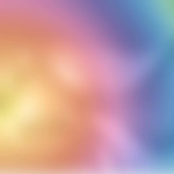 Абстрактные Размытые Градиентные Сетки Фона Ярких Цветах Радуги Синий Фиолетовый — стоковый вектор
