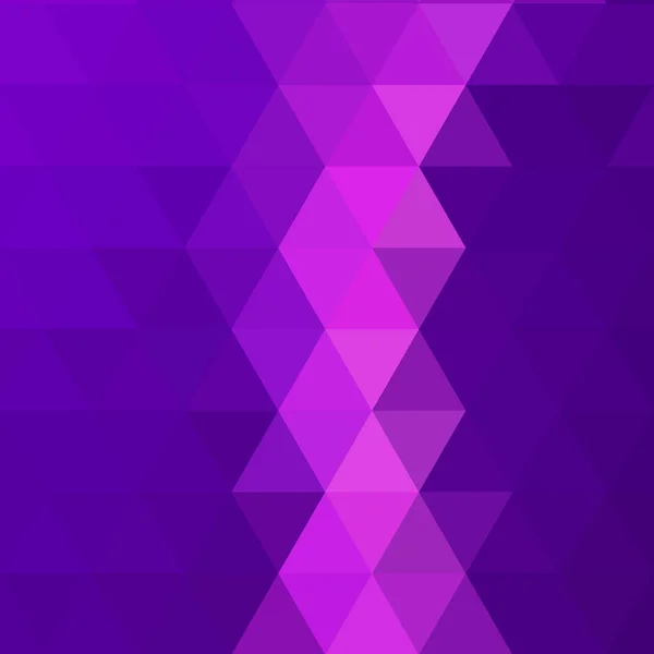 紫色の三角形 現代のベクターデザイン 装飾要素 — ストックベクタ