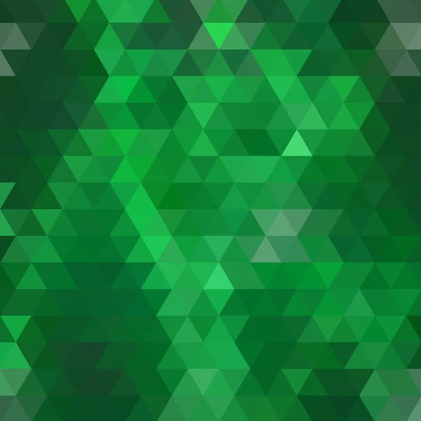 Abstraktní Geometrické Pozadí Barevnými Trojúhelníky Vektorová Ilustrace Návrh Brožury — Stockový vektor