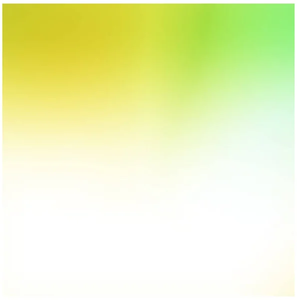 黄色和绿色渐变 列报的摘要背景 — 图库矢量图片