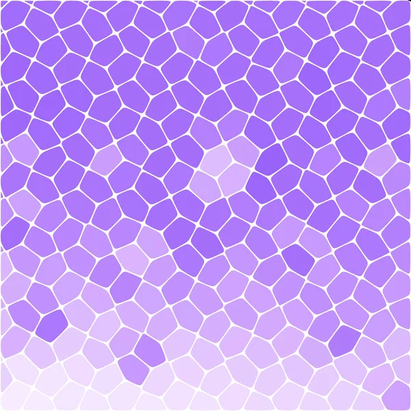 Geometric Background Purple Pebbles Design Element — Stock Vector
