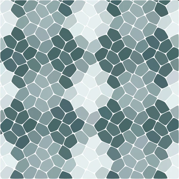 Geometrischer Hintergrund Präsentationsvorlage Vektorhintergrund Polygonaler Stil Mosaik Graue Kieselsteine — Stockvektor