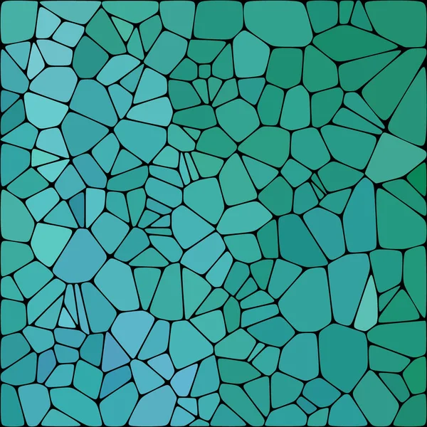 抽象的なベクトル背景 サンプルブルー小石 — ストックベクタ