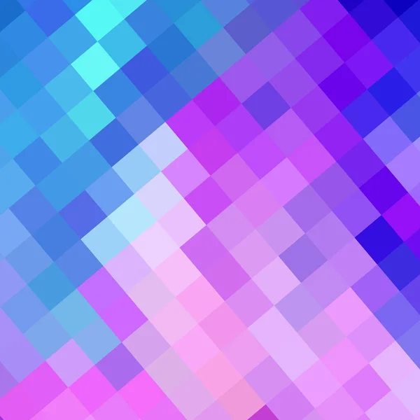 Modèle Pixel Fond Vectoriel Pixel Art Coloré — Image vectorielle