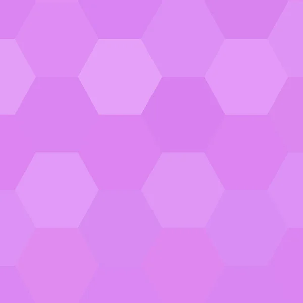 Fond Géométrique Abstrait Modèle Économiseur Écran Hexagones Violets — Image vectorielle