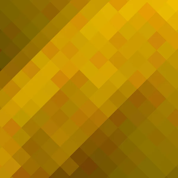 Modello Pixel Fiore Sfondo Pixel Oro Illustrazione Vettoriale Vostro Disegno — Vettoriale Stock