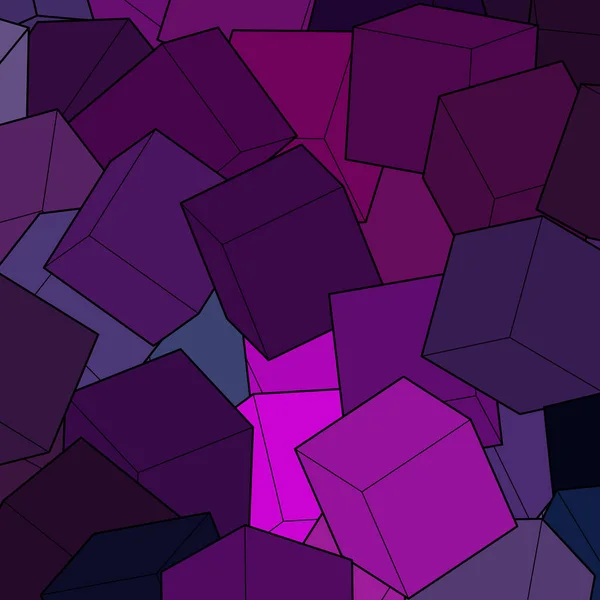 Contexte Polygonal Abstrait Modèle Géométrique Vectoriel Pour Présentation Matériel Promotionnel — Image vectorielle