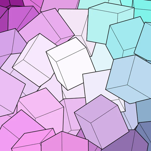 Contexte Polygonal Abstrait Modèle Géométrique Vectoriel Pour Présentation Matériel Promotionnel — Image vectorielle