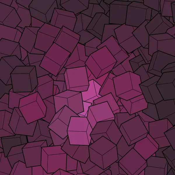 Fond Géométrique Modèle Présentation Fond Vectoriel Style Polygonal Mosaïque — Image vectorielle