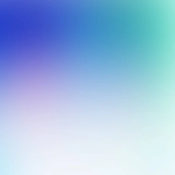 Blauer Farbverlauf Hintergrund Präsentationsvorlage — Stockvektor