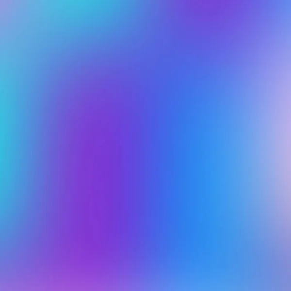 Blauer Farbverlauf Hintergrund Abstraktes Gestaltungselement — Stockvektor