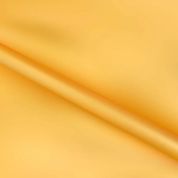 Luxusní Zlatý Satén Pozadí Zavřít — Stockový vektor