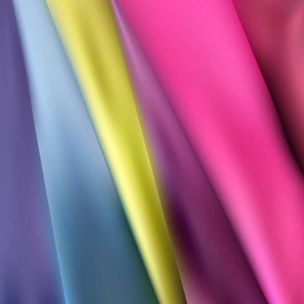 Kolor Tła Pogniecionej Tkaniny Ubraniu — Wektor stockowy