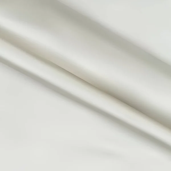 Tissu Blanc Texture Lisse Fond Surface — Image vectorielle