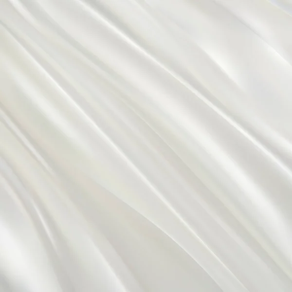Texture Pour Fond Avec Chiffon Blanc Froissé Tissu Matériaux Espace — Image vectorielle