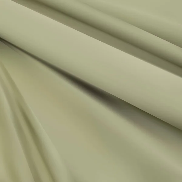 科特迪瓦服装 起皱面料 棉纤维质感 — 图库矢量图片