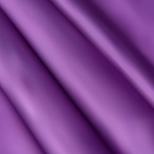 Lilac Stof Textuur Prachtige Gordijnen — Stockvector