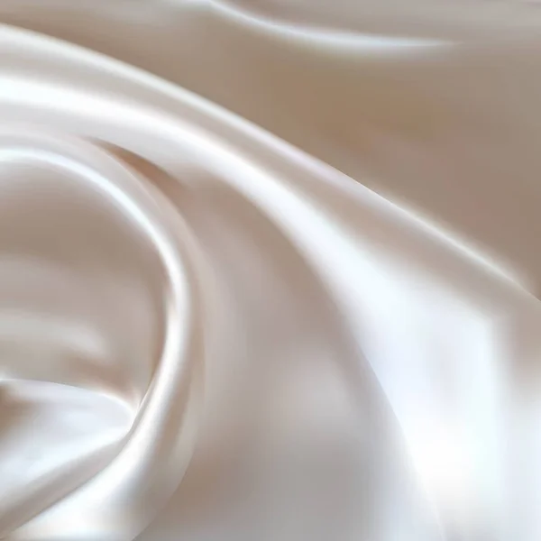 Beau Fond Texture Tissu Blanc — Image vectorielle