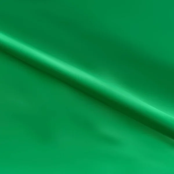 Зеленая Сложенная Ткань Текстильная Реклама Абстрактная Векторная Иллюстрация — стоковый вектор