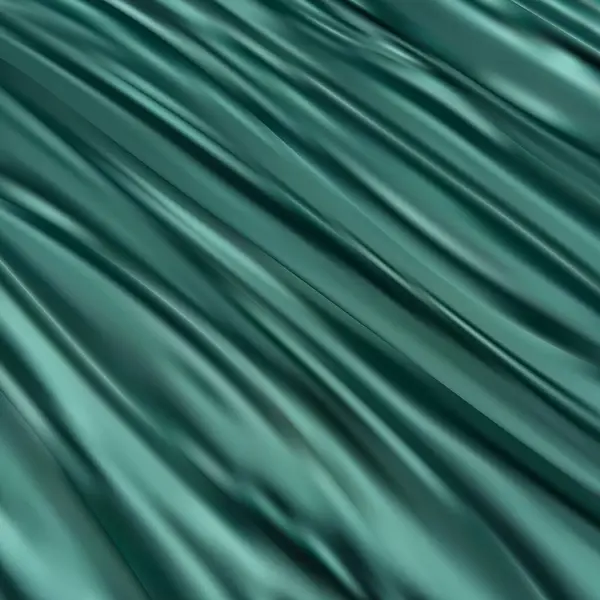 Abstrakter Hintergrund Form Von Zerknittertem Gewebe Seidenstoff Mit Falten Textiler — Stockvektor