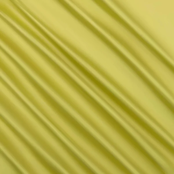 抽象的な背景豪華な布や液体波 生地の質感に緑の旗の模様 背景の緑の生地の質感 — ストックベクタ