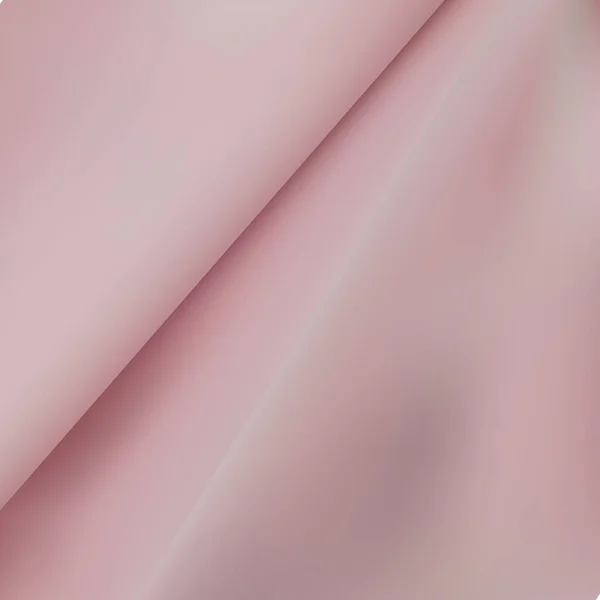 淡いピンクの絹 壁紙のテクスチャ 薄い淡いピンクのバラ色の背景パターン トーン テクスチャ パターン — ストックベクタ