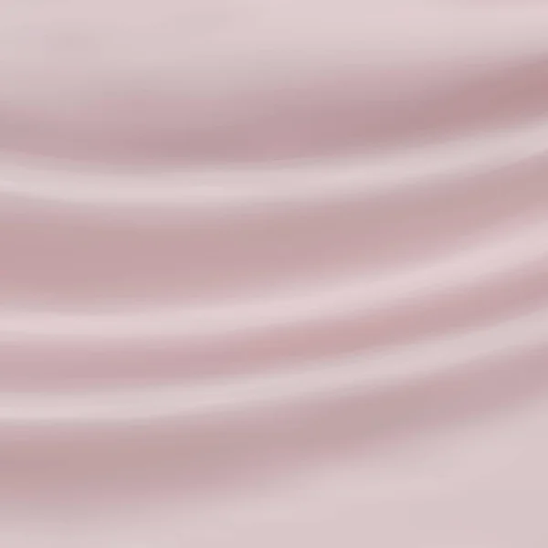Tessuto Piegato Rosa Pastello Chiaro Come Sfondo — Vettoriale Stock