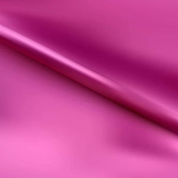 Ткань Розовая Ткань Текстура Векторная Иллюстрация — стоковый вектор