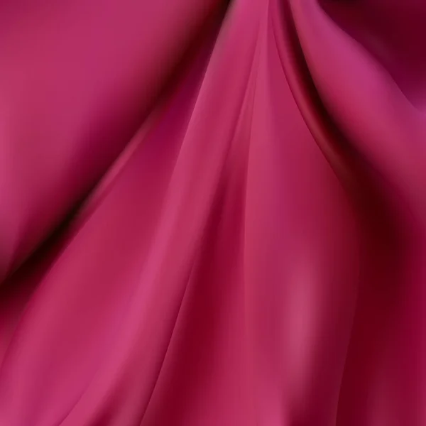 Текстура Гладкая Элегантная Бургундском Фиолетовом Красном Фиолетовый Атлас Шелковая Ткань — стоковый вектор
