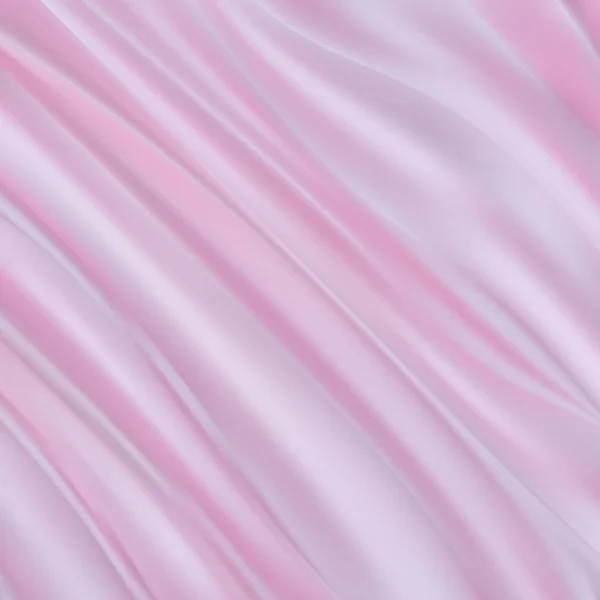 Проста Рожева Тканина Яких Складках — стоковий вектор