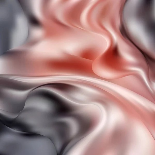 Couleur Tissu Texture Fond Tissu Ondulé Couleurs Gris Rose Clair — Image vectorielle