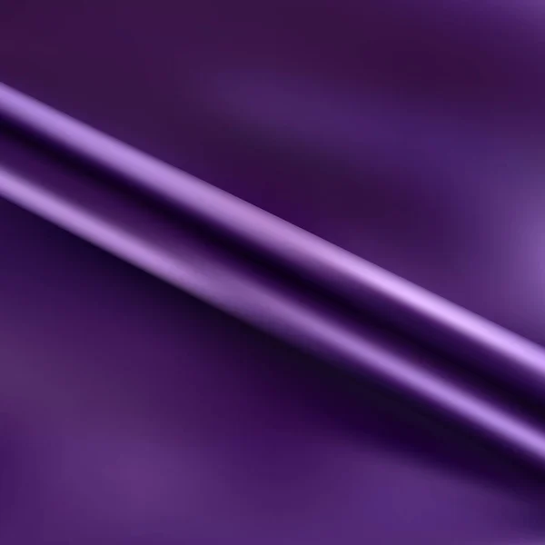 Tejido Púrpura Fondo Textura Arrugado Satén Violeta Para Abstracto Diseño — Vector de stock