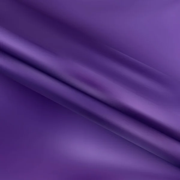 Trozo Tela Púrpura Textura Tela Para Obras Arte Fondo Diseño — Vector de stock