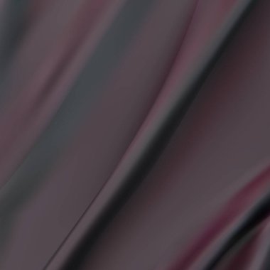 Arkaplan ve tasarım çalışmaları için kumaş dokusu, güzel buruşuk ipek ya da keten deseni. Yağmurluğun her renginde renkli kumaş. Buruşuk kumaşın dokusu..