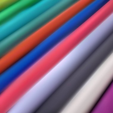 Renk buruşmuş kumaş dokusu soyut arkaplan