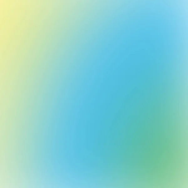 Gelber Blauer Und Grüner Farbverlauf Abstrakter Hintergrund Zur Präsentation — Stockvektor