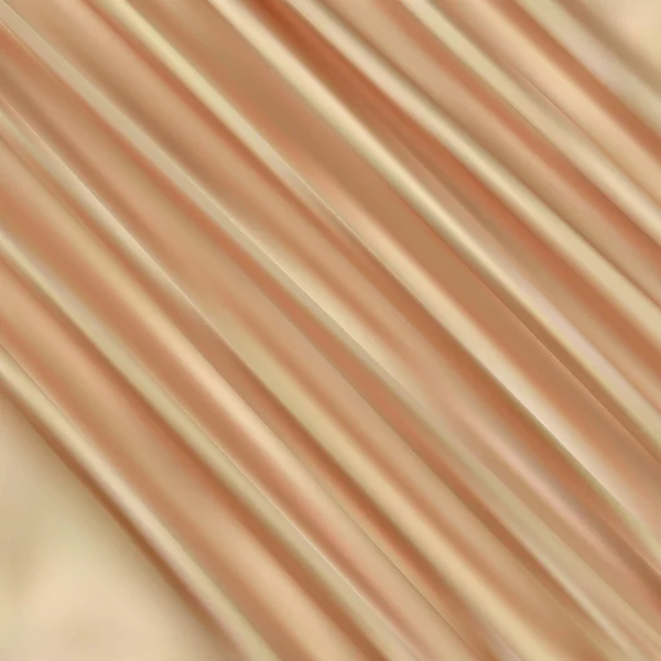 Абстрактная Фактура Атласный Шелк Текстиль Ткани Волнистыми Складками Векторная Иллюстрация — стоковый вектор