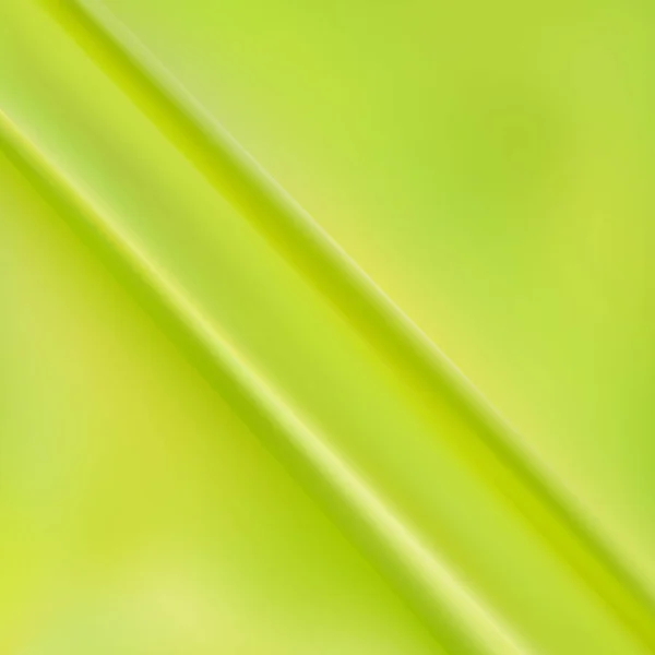背景やデザインのための緑の生地の布のテクスチャアートワーク シルクやリネンの美しいしわのパターン — ストックベクタ